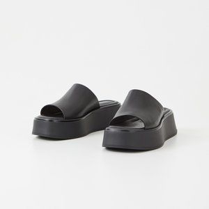 Vagabond Courtney Sandals Black Leather